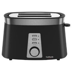 Via Mondo 240V Toaster Torrado 920W Black