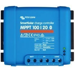 Victron 100/20 Smart Solar MPPT Charge Controller 20A