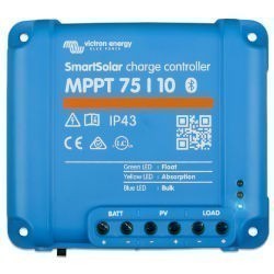 Victron 75/10 Smart Solar MPPT Charge Controller 10A