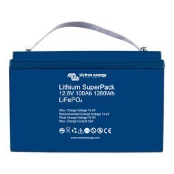 Victron Energy Superpack 100Ah Lithium Leisure Battery 