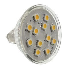 W4 12v LED Bulb - 20 Watts