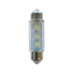 W4 12V LED Festoon Bulb - 5 Watts