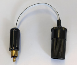 W4 Adapt-It 5 - Single Pole Plug to Cigar Socket