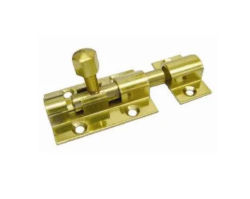 W4 Brass Door Bolt 1.5"