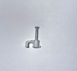 W4 Cable Clips 4.5mm Flat