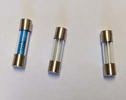 W4 Cartridge Fuses 20mm - 10 Amp (Pack of 3)