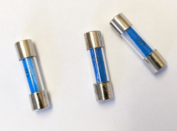 W4 Cartridge Fuses 20mm - 3 Amp (Pack of 3)