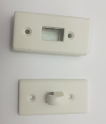 W4 External Locker Catch