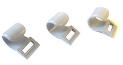 W4 Tent Hooks 19mm (3 pcs.)
