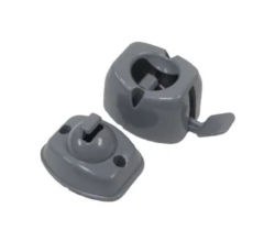 W4 Lever Release Door Retainer Grey