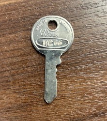 W4 Spare MC Caravan Key - No. 66