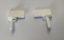 Water Pump Housing Plug Security Clips