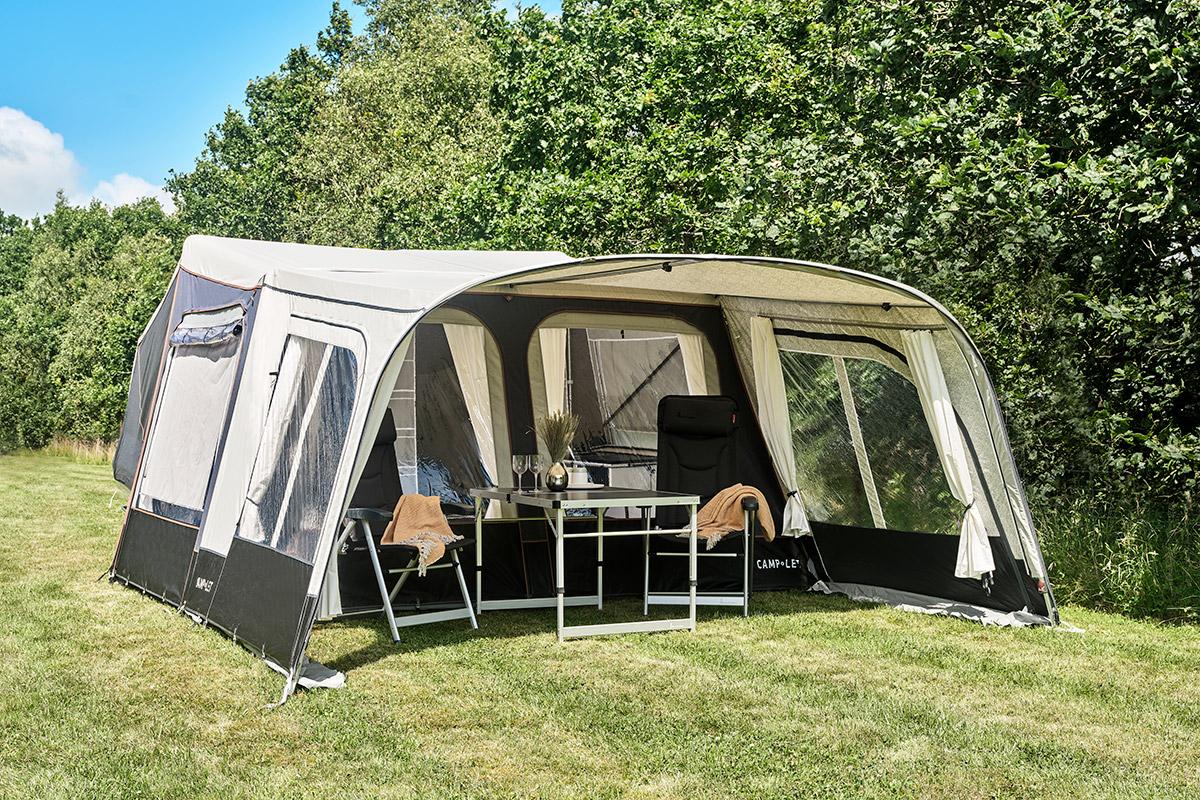 Camplet Living Plus Sun Canopy (No Front Wall)