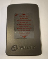Whale EASI Slide Socket Lid - Grey