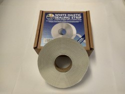 White Mastic Sealing Strip 5m x 19mm