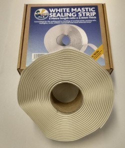 White Mastic Sealing Strip 5m x 32mm
