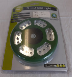 Yellowstone 18 LED Tent Light