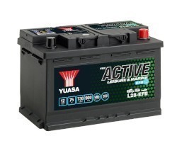 Yuasa L28-EFB 75Ah Dual Purpose Leisure Battery