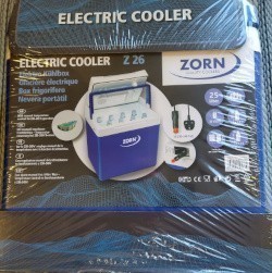 Zorn Electric Cool Box Z26 - 12 / 230 Volt
