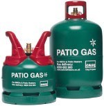 Green Patio Gas bottles are not available from Camperlands