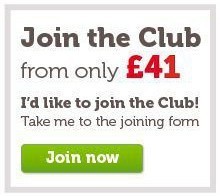 Club membership from £41