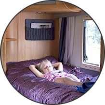 A good night's sleep means a good holiday