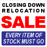 Camping and Caravan Clearance Sale