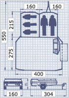 Camplet Concorde trailer tent dimensions