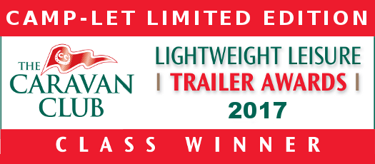 Camp-let Limited Edition Award Winner