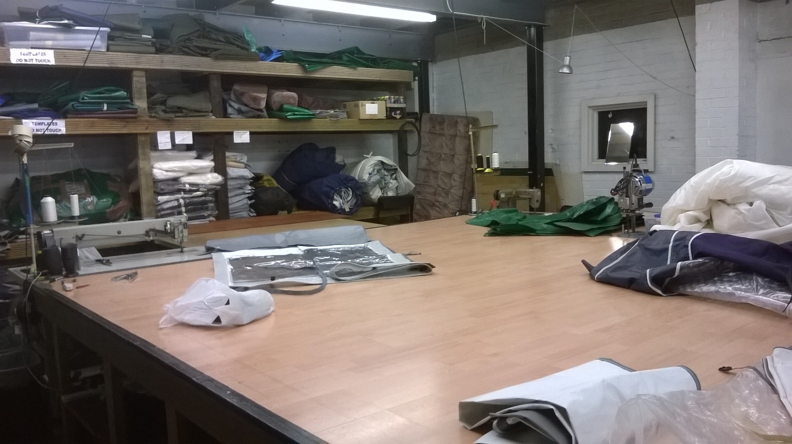 Sewing Room at Camperlands