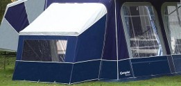 More space for storage or camping toilet. can also be used as a third bedroom if needed