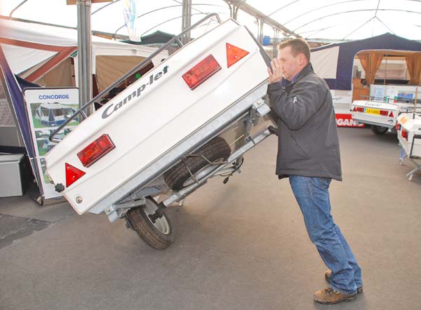 Camplet royal trailer tent hot sale