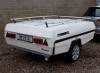 Top quality aluminium luggage rack available to fit hard top