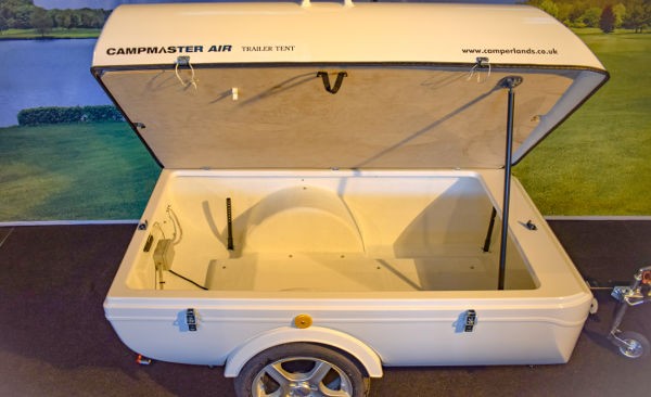 Campmaster 600L luggage trailer