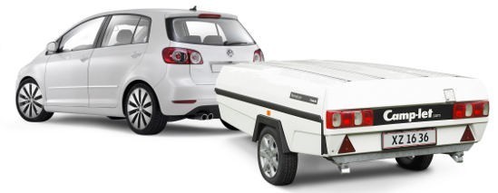 High quality, lightweight Camp-let trailer