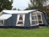 Extend your living space with extension awnings availble for Royal Cotton and Acrylic
