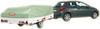 Trigano Trailer Tent on tow