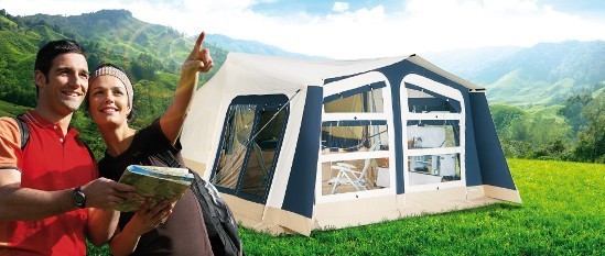 Outdoor adventures in Trigano Trailer Tents