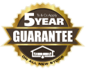 5 year guarantee